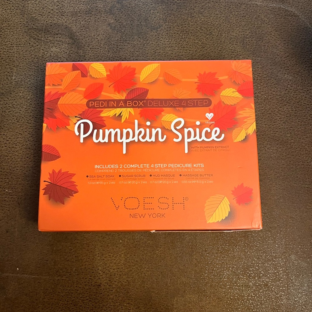 Voesh Pedi in a box